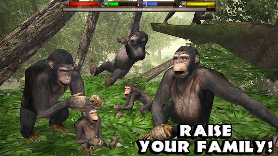 Скачать взломанную Ultimate Jungle Simulator (Бесконечные монеты) версия Зависит от устройства apk на Андроид