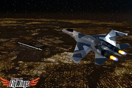 Скачать взломанную Flight Simulator Night NY HD (Открыты уровни) версия 1.0 apk на Андроид