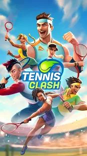 Скачать взломанную Tennis Clash: 3D Sports - Free Multiplayer Games (Много денег) версия 2.7.0 apk на Андроид