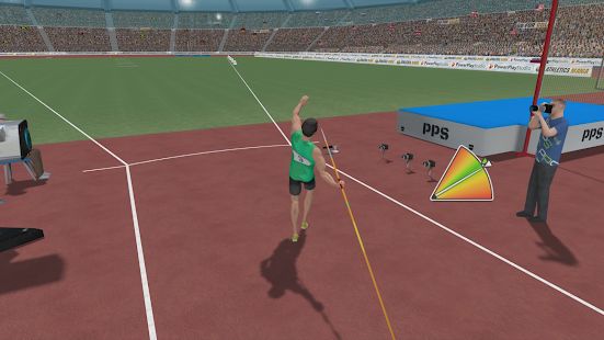 Скачать взломанную Athletics Mania: Летняя спорт-игра про атлетику (Открыты уровни) версия 2.0 apk на Андроид