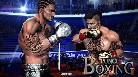 Скачать взломанную Царь бокса - Punch Boxing 3D (Много денег) версия 1.1.1 apk на Андроид