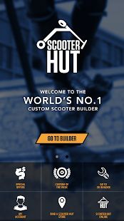 Скачать взломанную Scooter Hut 3D Custom Builder (Много денег) версия 1.7.1 apk на Андроид