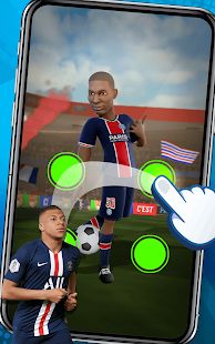 Скачать взломанную PSG Football Freestyle (Много денег) версия 1.0.7.5 apk на Андроид