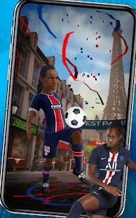 Скачать взломанную PSG Football Freestyle (Много денег) версия 1.0.7.5 apk на Андроид