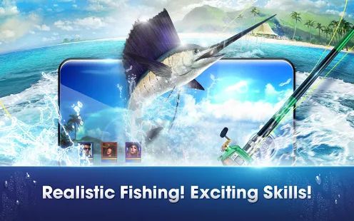 Скачать взломанную FishingStrike (Много денег) версия 1.48.0 apk на Андроид
