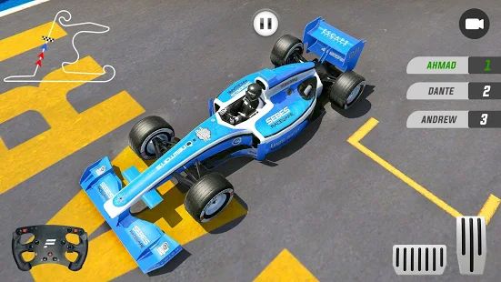 Скачать взломанную Смертельные автогонки: гоночные машины Формулы-1 (Много денег) версия 1.8.2 apk на Андроид