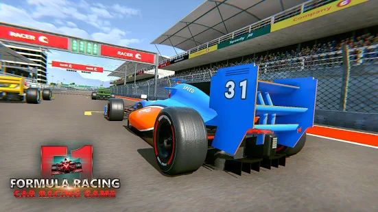 Скачать взломанную Смертельные автогонки: гоночные машины Формулы-1 (Много денег) версия 1.8.2 apk на Андроид