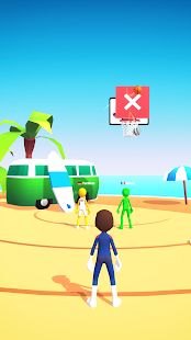 Скачать взломанную Five Hoops - Basketball Game (Много денег) версия 17 apk на Андроид