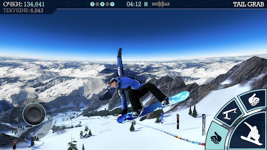 Скачать взломанную Snowboard Party (Много денег) версия Зависит от устройства apk на Андроид