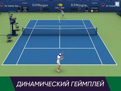 Скачать взломанную Tennis World Open 2020: Спорт Игры - Теннис (Открыты уровни) версия 1.0.66 apk на Андроид
