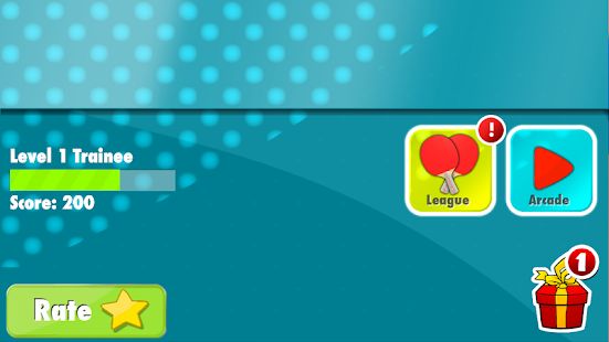 Скачать взломанную Настольный теннис 3D (Бесконечные монеты) версия 2.1 apk на Андроид