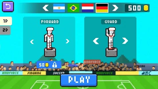 Скачать взломанную Holy Shoot - Soccer Battle (Открыты уровни) версия 4.29 apk на Андроид