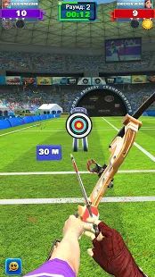 Скачать взломанную Archery Club: PvP Multiplayer (Бесконечные монеты) версия 2.13.12 apk на Андроид