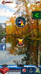 Скачать взломанную Карманная Рыбалка (Открыты уровни) версия 2.8.01 apk на Андроид