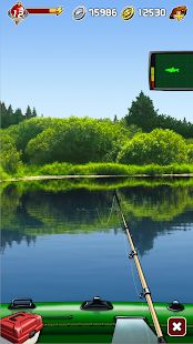 Скачать взломанную Карманная Рыбалка (Открыты уровни) версия 2.8.01 apk на Андроид