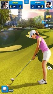 Скачать взломанную Golf Master 3D (Открыты уровни) версия 1.21.0 apk на Андроид