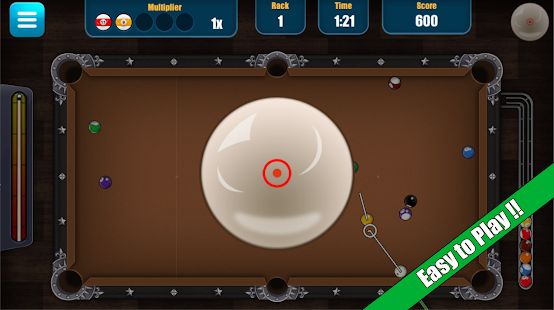 Скачать взломанную Pool 8 Offline Free - Billiards Offline Free 2020 (Открыты уровни) версия 1.7.8 apk на Андроид