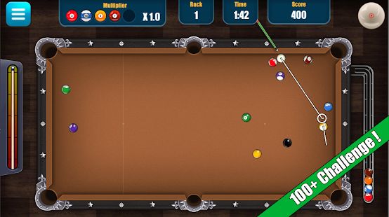 Скачать взломанную Pool 8 Offline Free - Billiards Offline Free 2020 (Открыты уровни) версия 1.7.8 apk на Андроид