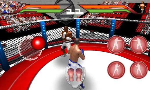 Скачать взломанную виртуальный бокс 3D-игры (Открыты уровни) версия 1.9 apk на Андроид