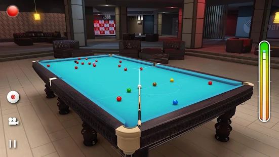 Скачать взломанную Real Snooker 3D (Открыты уровни) версия 1.16 apk на Андроид