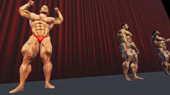 Скачать взломанную Iron Muscle - Be the champion игра бодибилдинг (Открыты уровни) версия 0.821 apk на Андроид