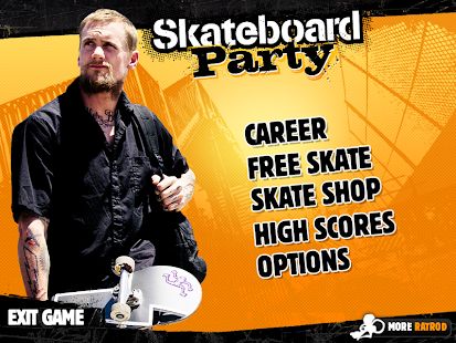 Скачать взломанную Mike V: Skateboard Party (Бесконечные монеты) версия Зависит от устройства apk на Андроид