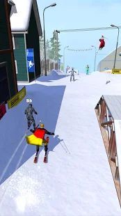 Скачать взломанную Ski Master 3D (Бесконечные монеты) версия 2.6 apk на Андроид