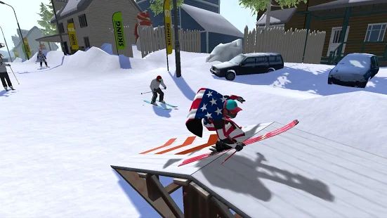 Скачать взломанную Ski Master 3D (Бесконечные монеты) версия 2.6 apk на Андроид