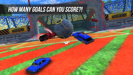Скачать взломанную Rocket Soccer Derby (Открыты уровни) версия 1.1.4 apk на Андроид