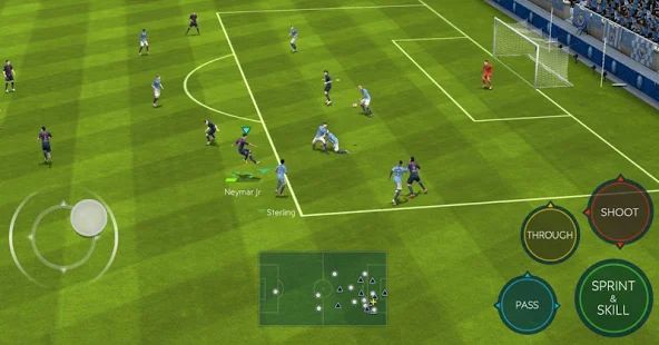 Скачать взломанную Ultimate Soccer - Football 2020 (Открыты уровни) версия 1.2 apk на Андроид
