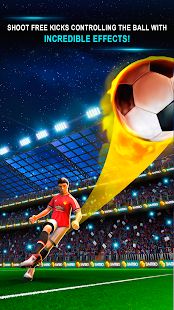 Скачать взломанную Стреляй в цель ⚽️ Футбольная игра 2019 (Открыты уровни) версия 4.2.9 apk на Андроид
