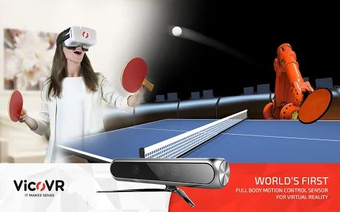 Скачать взломанную Ping Pong VR (Открыты уровни) версия 1.3.4 apk на Андроид