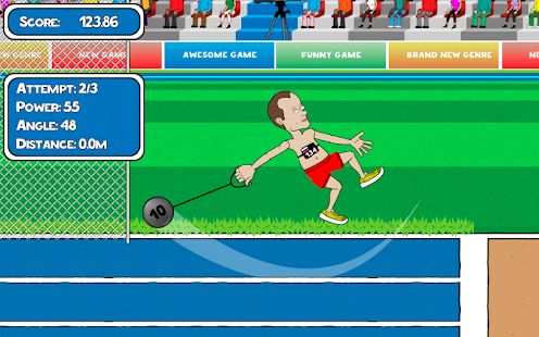 Скачать взломанную Летние спорт игры - Ragdoll sport games (Открыты уровни) версия 1.11 apk на Андроид