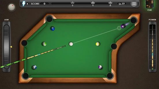 Скачать взломанную Pool Tour - Pocket Billiards (Открыты уровни) версия 1.1.7 apk на Андроид