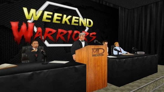 Скачать взломанную Weekend Warriors MMA (Открыты уровни) версия Зависит от устройства apk на Андроид