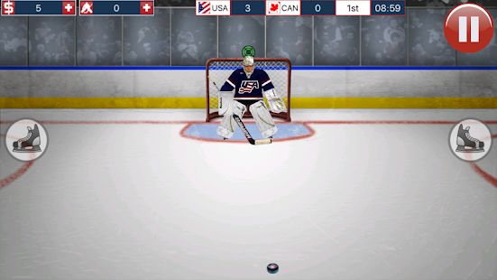 Скачать взломанную Hockey MVP (Открыты уровни) версия 3.5 apk на Андроид