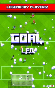 Скачать взломанную Retro Soccer - Arcade Football Game (Открыты уровни) версия 4.203 apk на Андроид