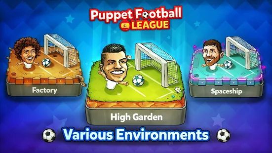 Скачать взломанную Puppet Soccer 2019: Football Manager (Много денег) версия 4.0.8 apk на Андроид