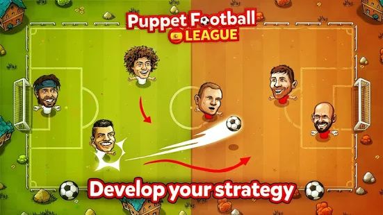 Скачать взломанную Puppet Soccer 2019: Football Manager (Много денег) версия 4.0.8 apk на Андроид