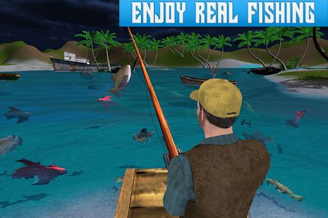 Скачать взломанную Boat Fishing Simulator: Salmon Wild Fish Hunting (Открыты уровни) версия 1.5 apk на Андроид