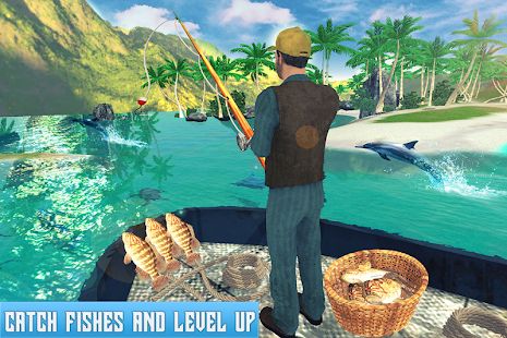 Скачать взломанную Boat Fishing Simulator: Salmon Wild Fish Hunting (Открыты уровни) версия 1.5 apk на Андроид