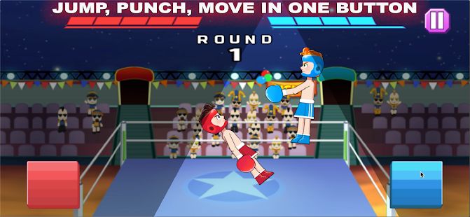 Скачать взломанную Boxing Amazing (Открыты уровни) версия 2.0.2 apk на Андроид
