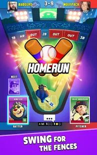 Скачать взломанную Super Hit Baseball (Бесконечные монеты) версия 2.2.1 apk на Андроид