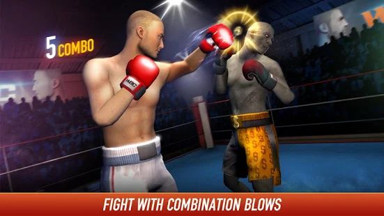Скачать взломанную Boxing King - Star of Boxing (Бесконечные монеты) версия 2.9.5002 apk на Андроид