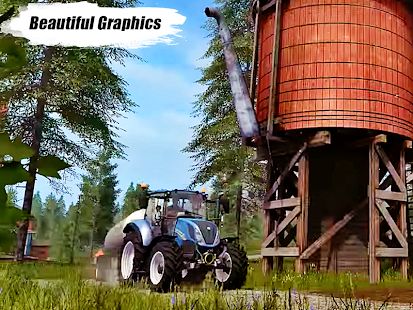 Скачать взломанную Heavy Duty Tractor Farming Driving Simulator 2020 (Бесконечные монеты) версия 1.0 apk на Андроид