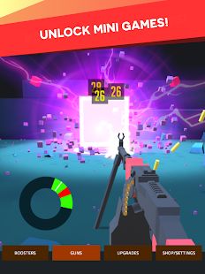 Скачать взломанную Gun Breaker - Idle Gun Games (Открыты уровни) версия 3.0 apk на Андроид