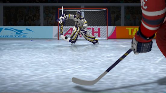 Скачать взломанную Хоккей на льду стрельба (Открыты уровни) версия 2.0 apk на Андроид