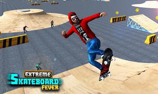 Скачать взломанную Скейтборд трюком игре 2017 (Много денег) версия 1.2.0 apk на Андроид