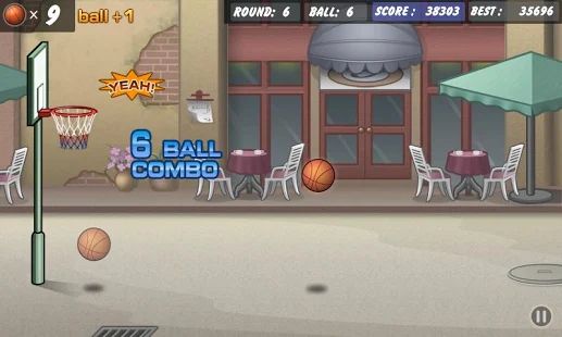 Скачать взломанную Basketball Shoot (Открыты уровни) версия 1.19.47 apk на Андроид