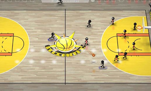 Скачать взломанную Stickman Basketball (Открыты уровни) версия 2.4 apk на Андроид